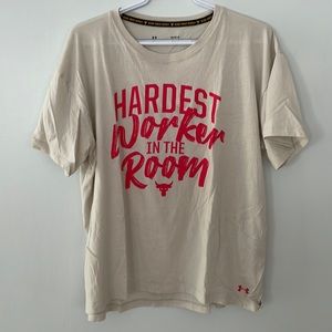 Under Amour Project Rock tee L